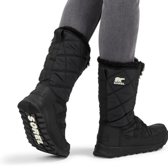 Brand new Sorel Women's Whitney II Tall Lace Waterproof Boots